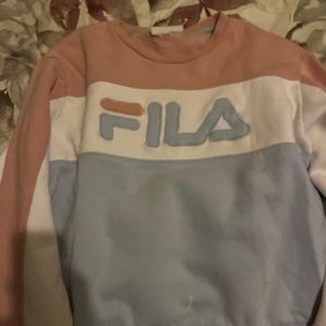 Fila sweatrer
